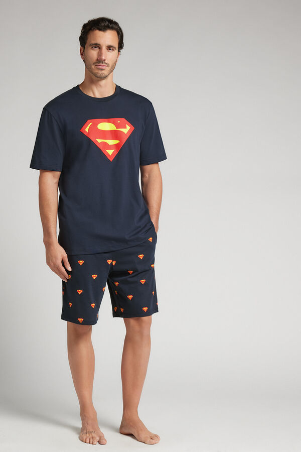 Short DC Comics Superman Cotton Pyjamas