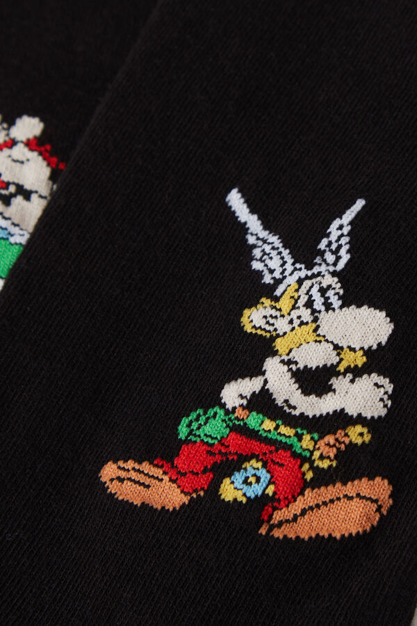 Short Asterix Cotton Socks