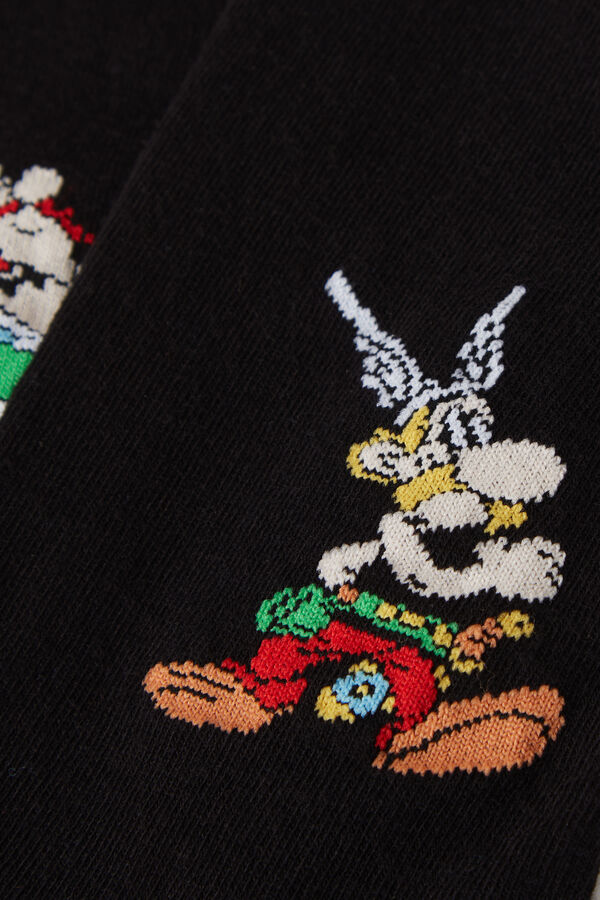 Kurze Socken Asterix aus Baumwolle