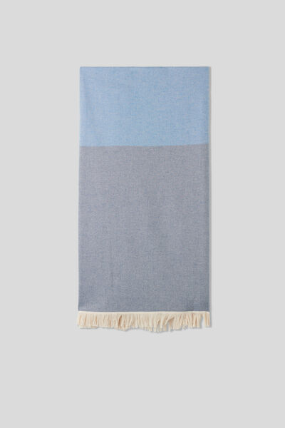 Colour Block Beach Towel