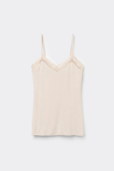 Top in Modal Pretty Flowers