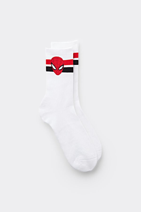 Marvel Spider-Man Short Terrycloth Socks