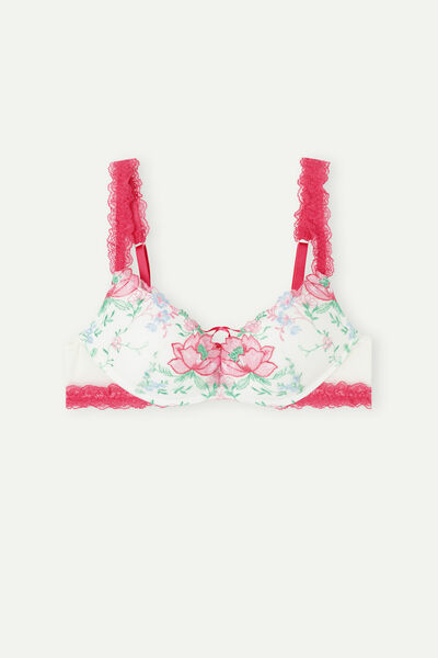 Obsessed with Floral Gioia Süper Push-Up Sütyen