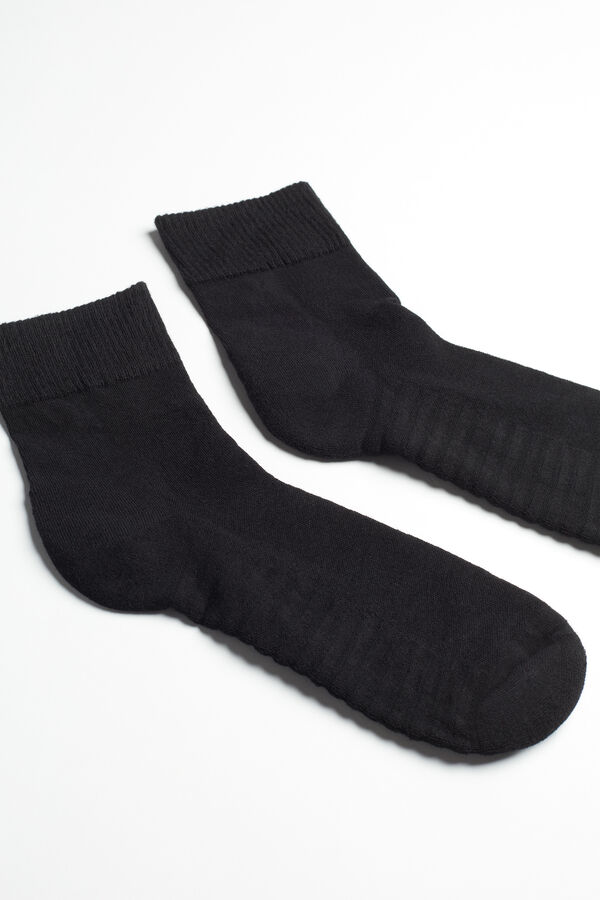 Extra-Short Terry Cotton Socks