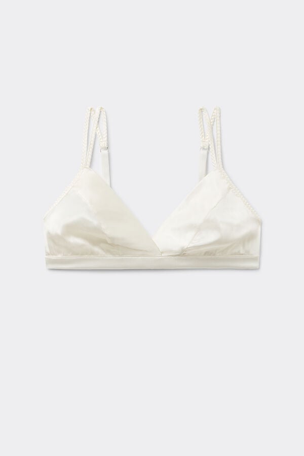 Emma Silk Triangle Bra