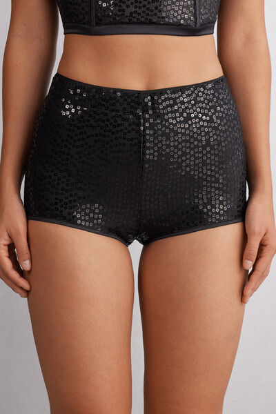 Hot pants à paillettes SEE THE MAGIC