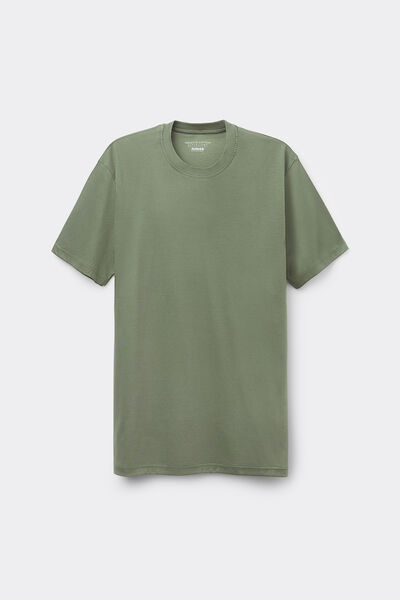 T-shirt z Merceryzowanej Bawełny Superlight Premium