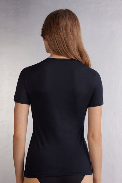 Short-Sleeved Ultrafresh Cotton Top