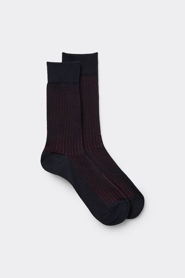 Calzini Corti Cotone Soft a Coste