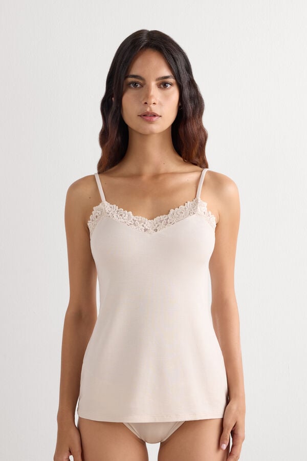 Top aus Modal Pretty Flowers