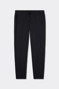 Cotton Trousers with Seam