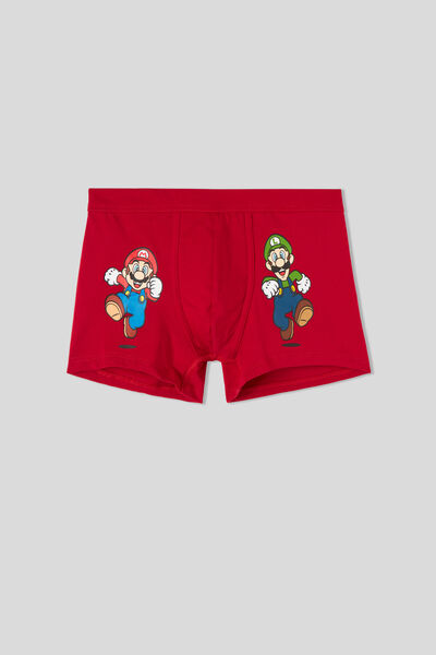 Natural Fresh Boxer Nintendo Super Mario™ en Luigi van Katoenen Supima®