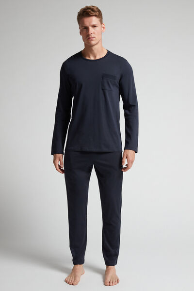 Long Basic Supima® Cotton Pyjamas