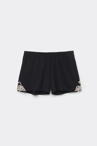 Pantaloncino in Modal Pretty Flowers