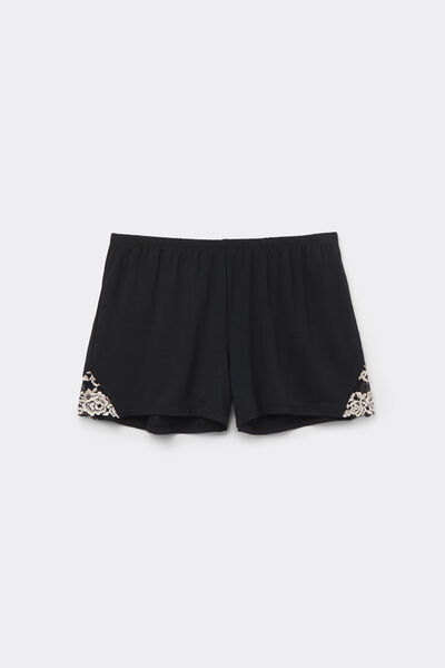 Pantaloncino in Modal Pretty Flowers