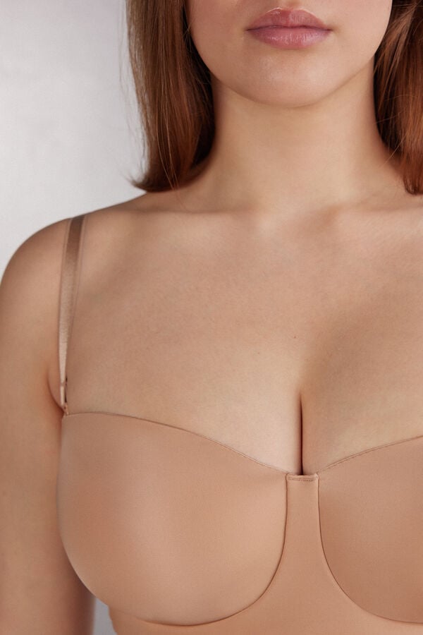 Diletta Ultralight Microfibre Bandeau Balconette Bra