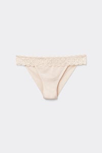 Lace and Microfibre Carioca Brazilian Briefs