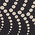 stampa pois nero/cream - 854j
