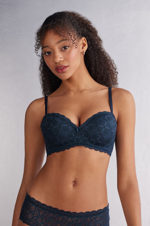 Claudia Lace Balconette Bra