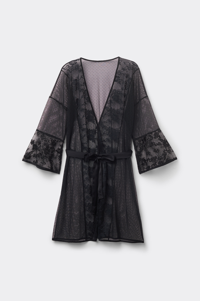 Couture de Nuit レース キモノガウン