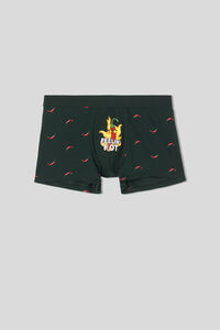 Boxer piments en coton Supima® élasticisé