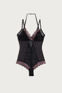 Crazy In Love Lace Body with Spaghetti Straps