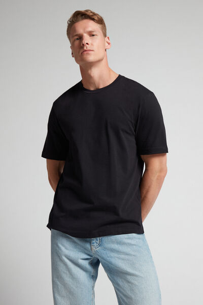 T-shirt in Cotton Jersey