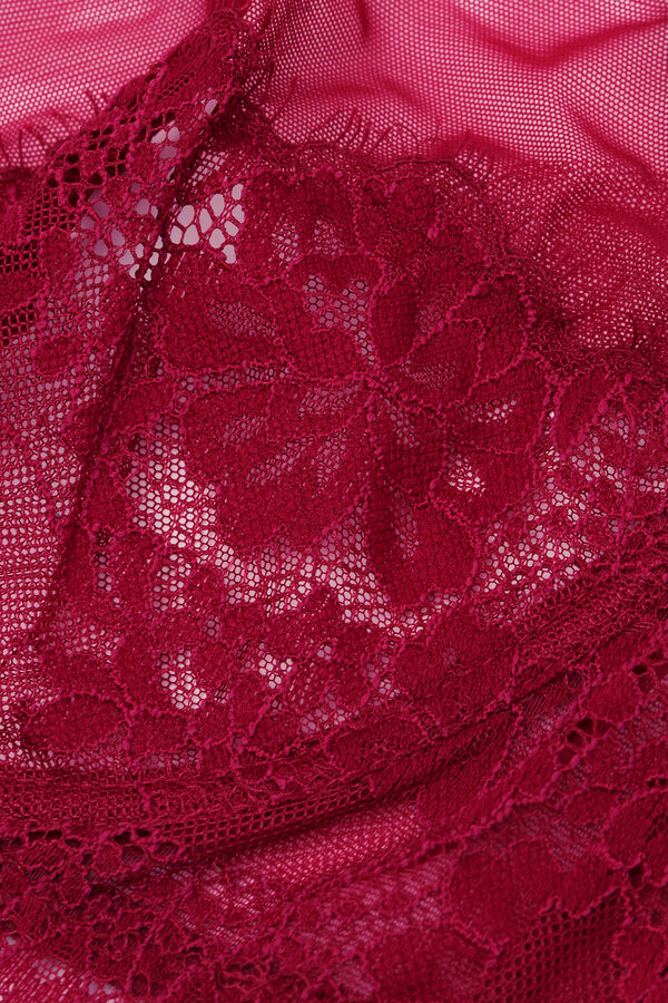 Sheer Glamour Daniela Balconette Bra