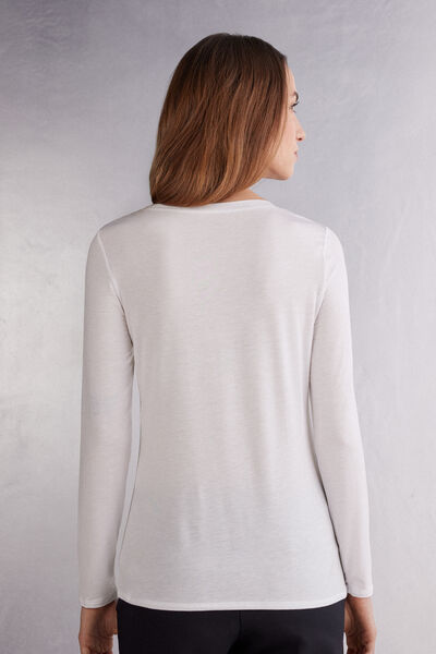 Maglia Manica Lunga in Fresh Bamboo