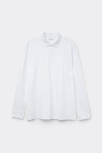 Mercerised Cotton Polo Shirt