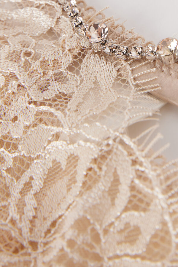 Living in Luxe Brazilian Briefs with Side Straps