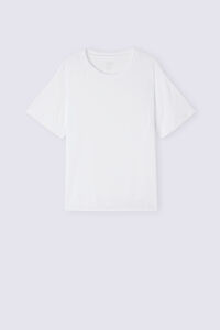 Short-Sleeved Fresh Bamboo Top
