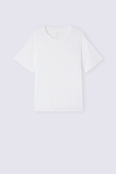 Short-Sleeved Fresh Bamboo Top