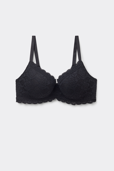 Adele Lace Triangle Bra