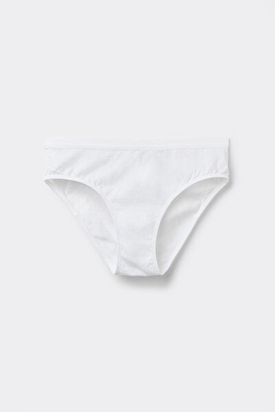 Slip in Cotone Vita Semi-Alta