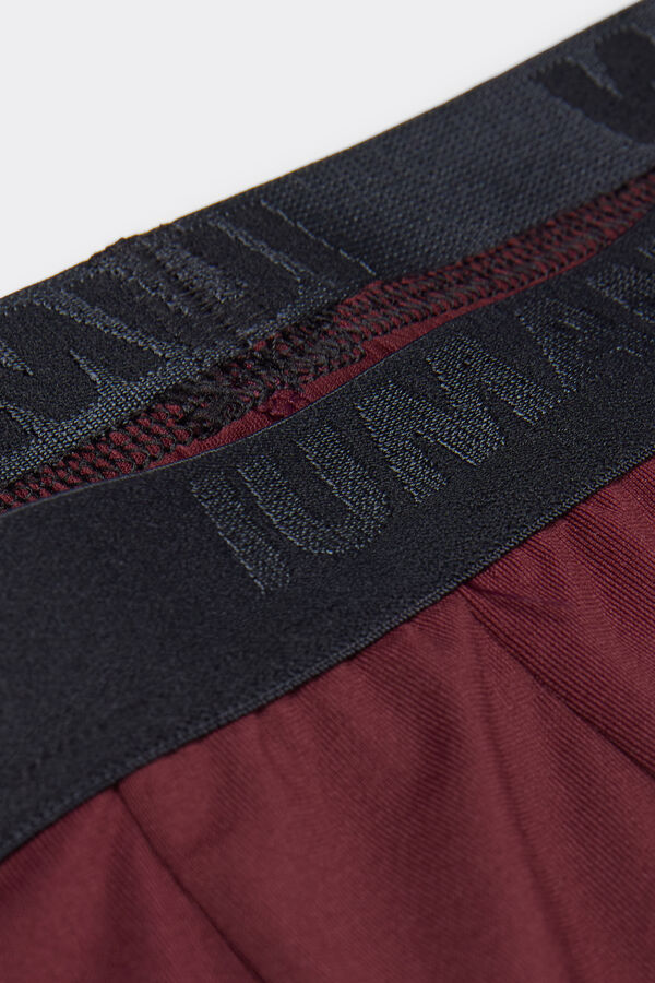 Microfibre Boxers with Logo