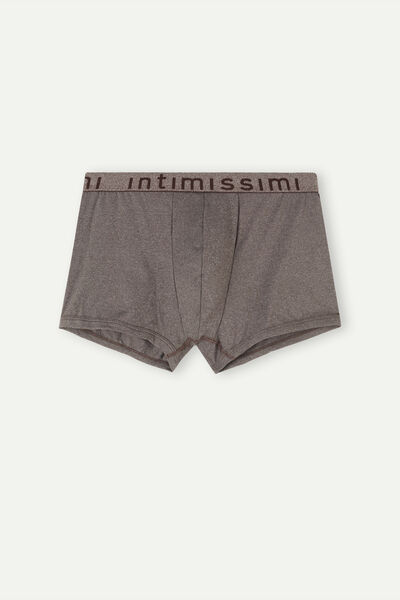 Boxershorts aus Mikrofaser mit Logo