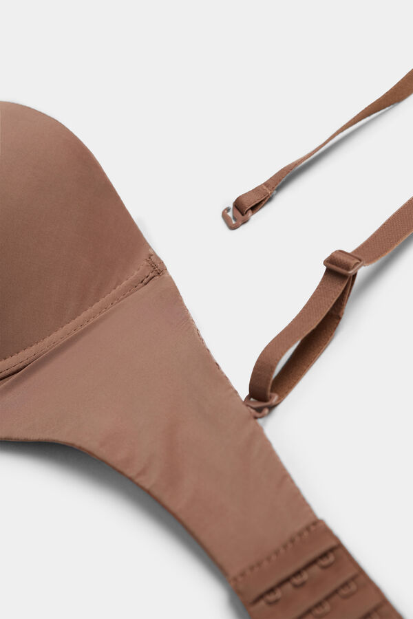 Anna Ultralight Microfibre Bandeau Bra