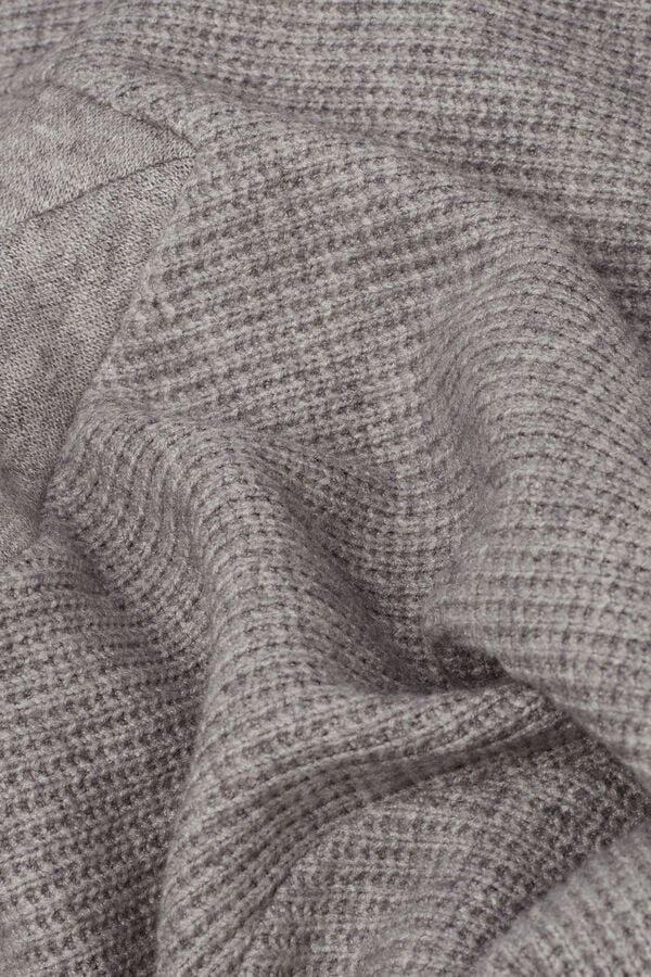 • Bluzka z Dekoltem w Serek Soft Tricot