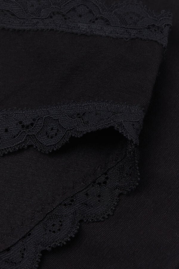 Cotton and Lace Knickers