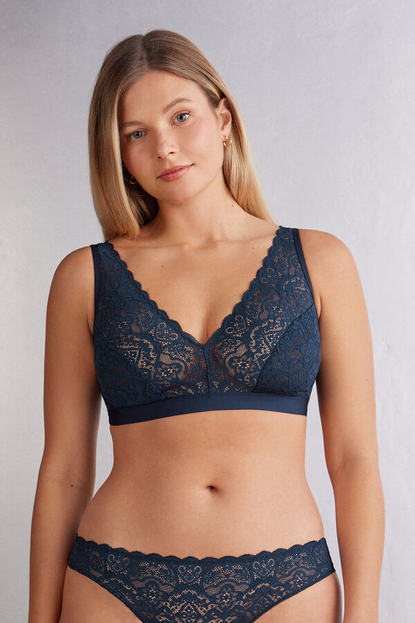 Reggiseno Triangolo Lara in Pizzo