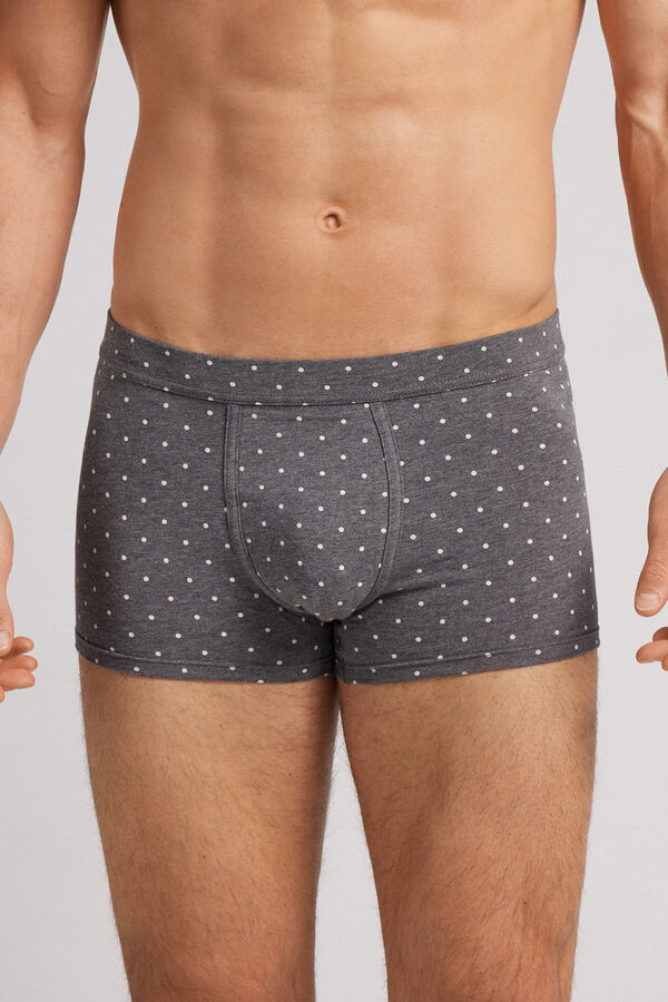 Stretch Supima® Cotton Dotted Boxers