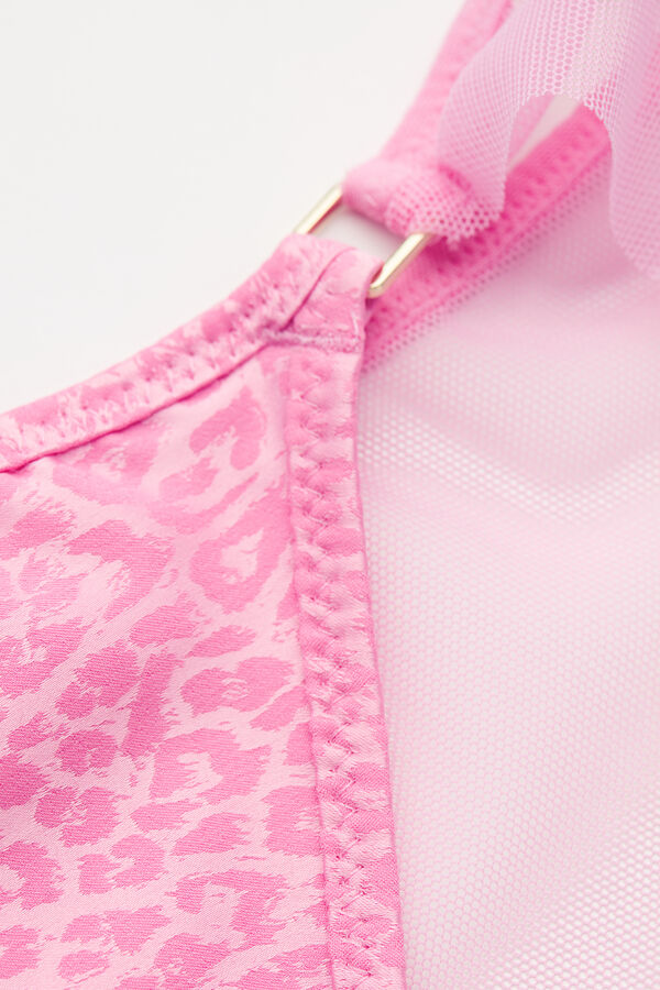 Daznico Bras for Women Womens Solid Color Glossy Underwear Small