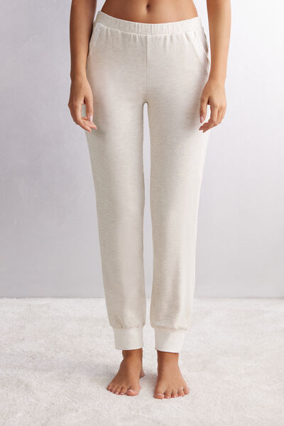 Baby It's Cold Outside Modal with Wool Joggers