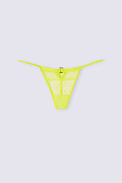 Pure Joy Thong with Side Straps