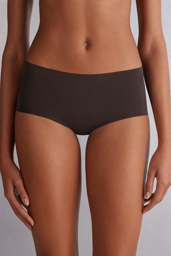 Culotte em Microfibra Sem Costuras