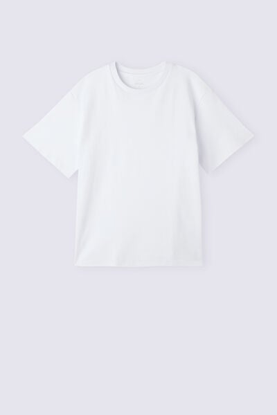 Short-Sleeved Cotton Top