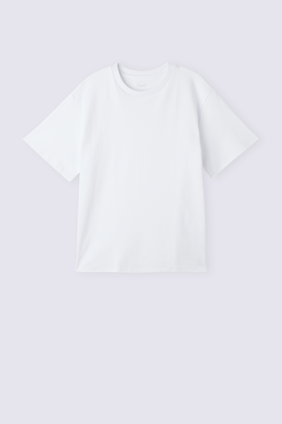 Maglia Manica Corta in Cotone Luxury