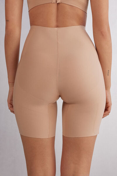 Short sans couture en microfibre
