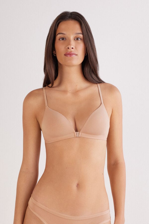 Reggiseno Triangolo Tiziana in Cotone Ultralight Cotton
